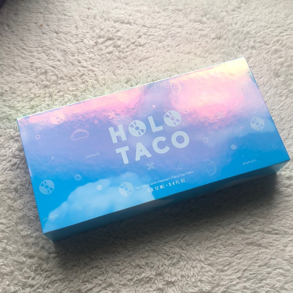 Holo Taco Flakie Collection Box (no polish)